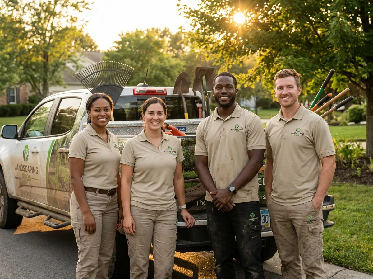 Landscaping company in Ocean Park, WA